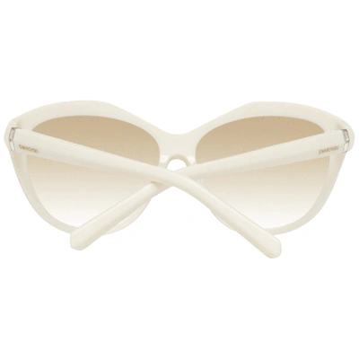 Shop Swarovski Women Women's Sunglasses In White