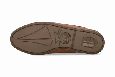 Shop Mephisto Men's Hurrikan Boat Shoes In Hazelnut In Multi