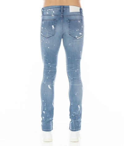 Shop Hvman Strat Super Skinny Fit Jean In Multi
