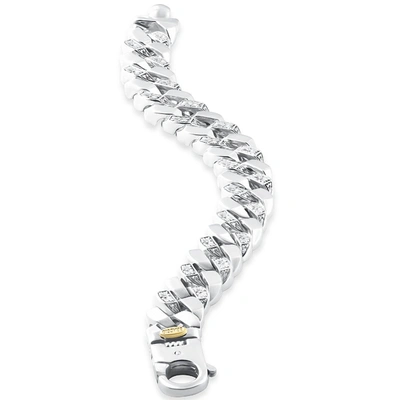 Pompeii3 Men's Designed 14k Gold (115gram) Or Platinum (186gram) 14.5mm Bracelet 8.75" In Multi