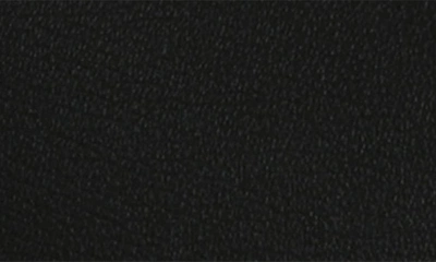 Strathberry Nano Leather Tote In Black