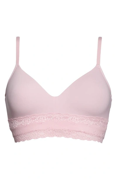 Shop Natori Bliss Perfection Contour Soft Cup Bralette In Blossom