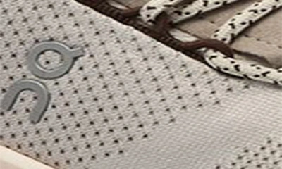 On Cloudnova Sneaker In Pearl/ Shell