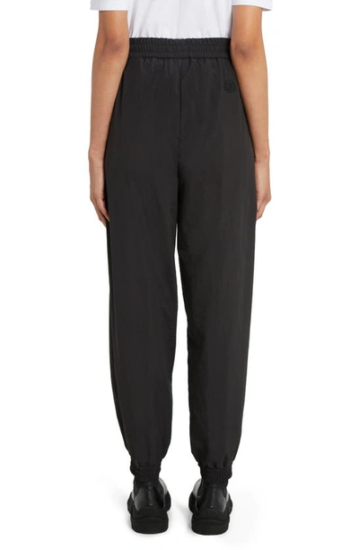 Moncler Shell Track Pants In Black