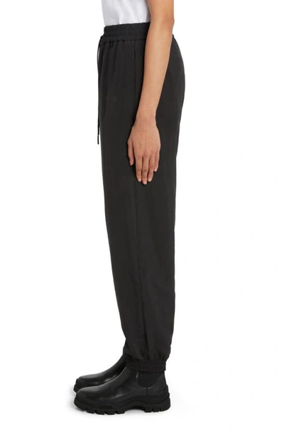 Moncler Shell Track Pants In Black