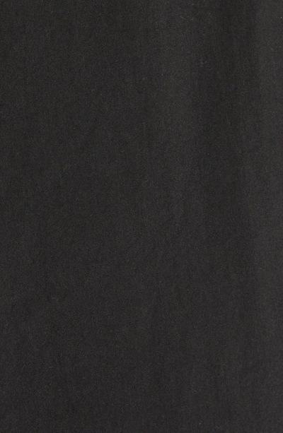 Moncler Shell Track Pants In Black