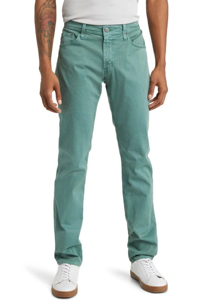 Shop Ag Tellis Slim Fit Jeans In Sulfur Kelp Forest