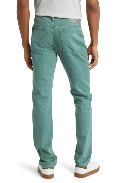 Shop Ag Tellis Slim Fit Jeans In Sulfur Kelp Forest