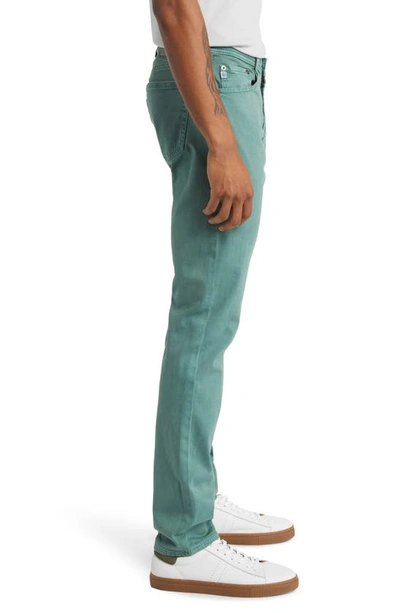 Ag Tellis Slim Fit Jeans In Sulfur Kelp Forest