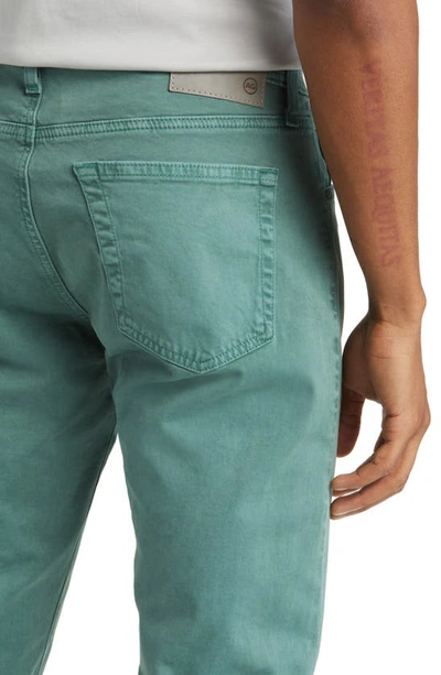 Shop Ag Tellis Slim Fit Jeans In Sulfur Kelp Forest