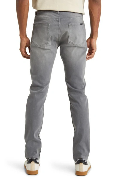 7 For All Mankind Slimmy Tapered Slim Fit Jeans In Grey