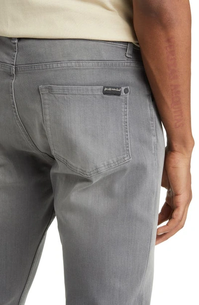7 For All Mankind Slimmy Tapered Slim Fit Jeans In Grey