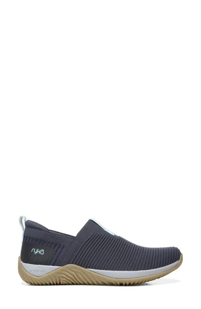 Shop Ryka Echo Knit Slip-on Sneaker In Blue Ink