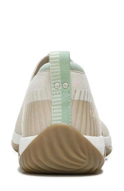 Shop Ryka Echo Knit Slip-on Sneaker In Oatmeal