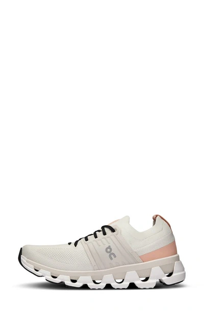 Shop On Cloudswift 3 Running Shoe In Ivory/ Rose