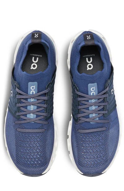 On Cloudswift 3 Sneakers In Denim/ Midnight