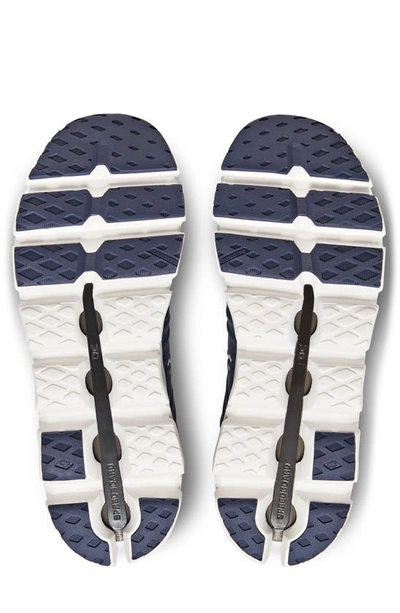 On Cloudswift 3 Sneakers In Denim/ Midnight