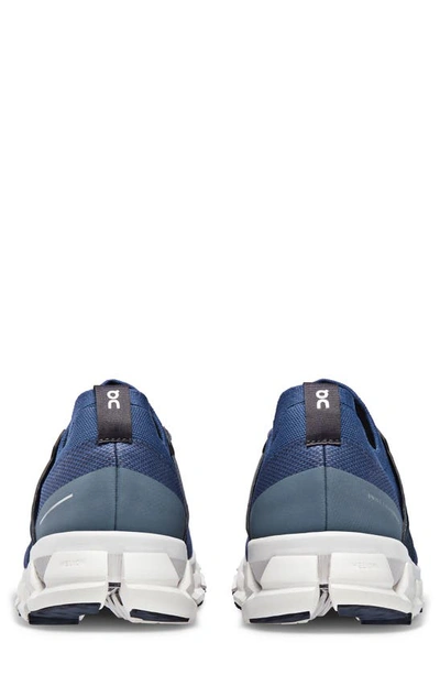 On Cloudswift 3 Sneakers In Denim/ Midnight