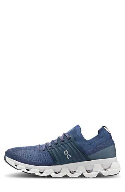 On Cloudswift 3 Sneakers In Denim/ Midnight