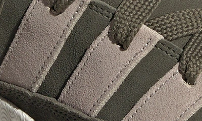 Shop Adidas Originals Adimatic Sneaker In Olive/ Beige/ Off White