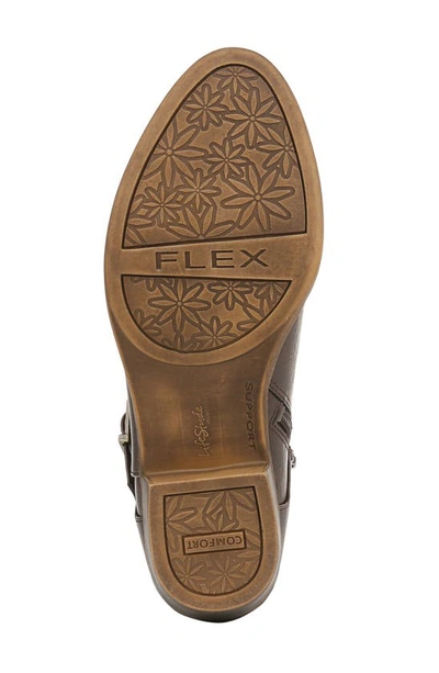 Shop Lifestride Alexander Bootie In Brown