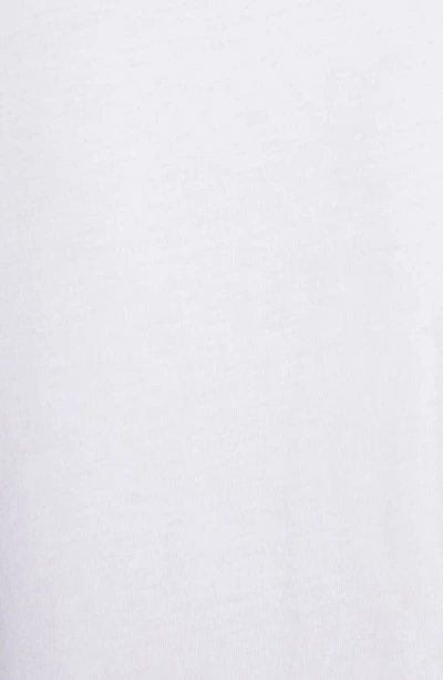 Shop Moncler Logo Graphic T-shirt In White