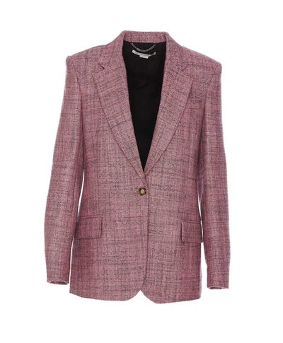 Shop Stella Mccartney Jackets In Pink