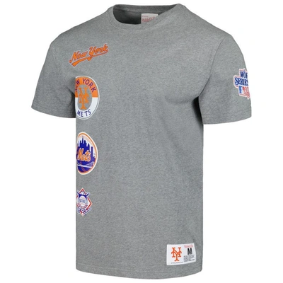 Mitchell & Ness New York Mets Gray City Collection T-Shirt