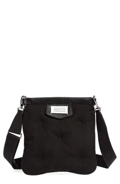 Shop Maison Margiela Glam Slam Sport Flat Pocket Bag In Black