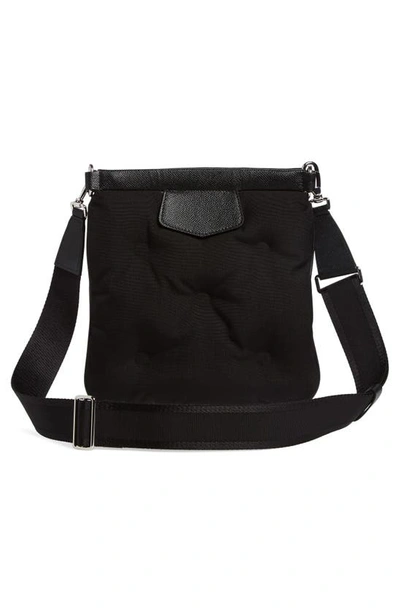 Shop Maison Margiela Glam Slam Sport Flat Pocket Bag In Black