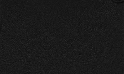 Strathberry Midi Metal Leather Tote Bag In Black