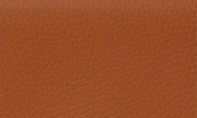 Shop Strathberry Large Crescent Wallet In Tan/ Vanilla