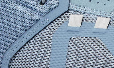 Shop On Cloud 5 Running Shoe In Chambray/ White