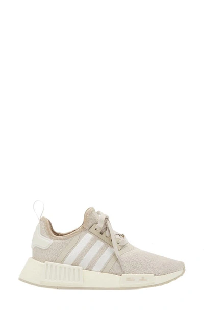 Shop Adidas Originals Nmd R1 Sneaker In Beige/ Off White/ Off White