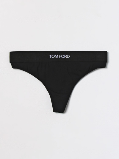 Shop Tom Ford Briefs In Stretch Modal In Black