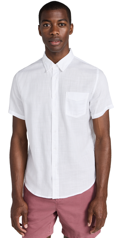 Shop Rails Fairfax Shirt White