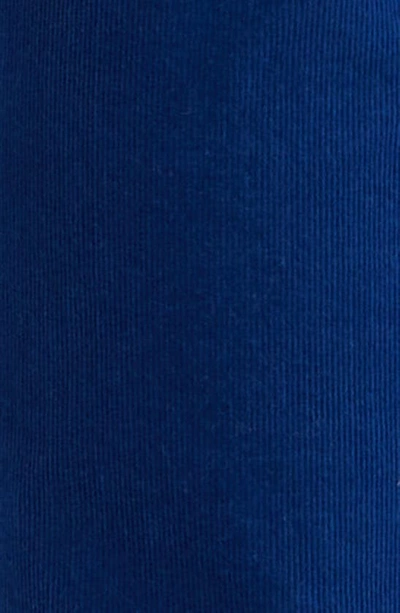 Shop Massimo Alba Alunga Cotton Corduroy Sport Coat In Blue Massaua