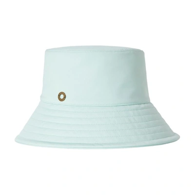Shop Loro Piana Zita Hat In Aquamarine