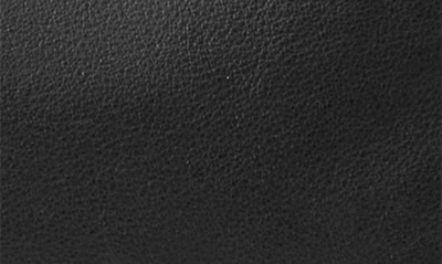 Staud Valerie Leather Shoulder Bag In Black
