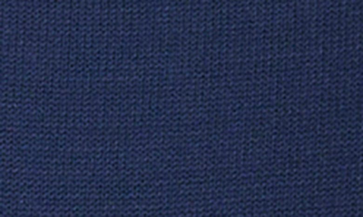 Shop Lafayette 148 Sleeveless Turtleneck Sweater In Midnight Blue