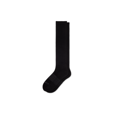 Shop Bombas Marl Knee High Socks In Black