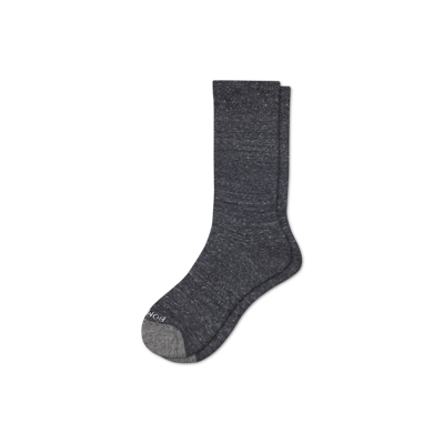 Shop Bombas Lightweight Calf Socks In Graphite