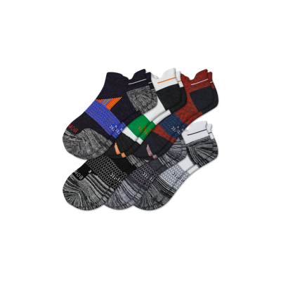 Shop Bombas Running Ankle Sock 6-pack In Black