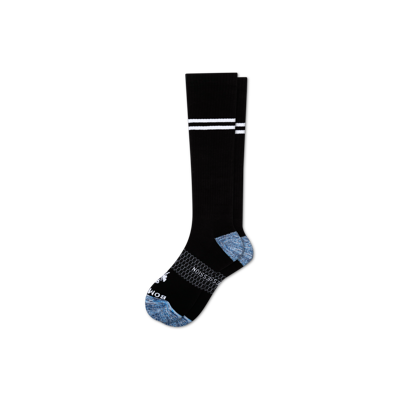 Shop Bombas Everyday Compression Socks (15-20mmhg) In Black