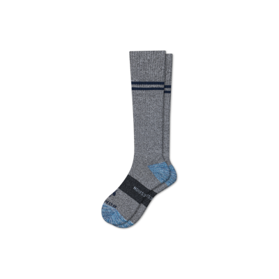 Shop Bombas Everyday Compression Socks (15-20mmhg) In Grey