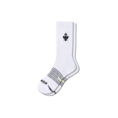 Shop Bombas All-purpose Performance Calf Socks In White