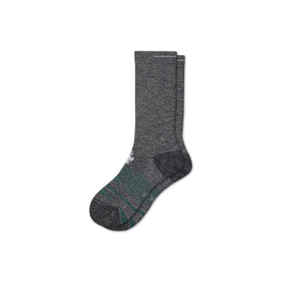 Shop Bombas Merino Wool Blend Golf Calf Socks In Seagreen