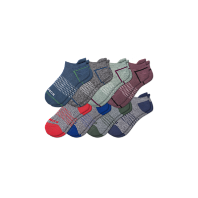 Shop Bombas Ankle Sock 8-pack In Marls Originals Mix