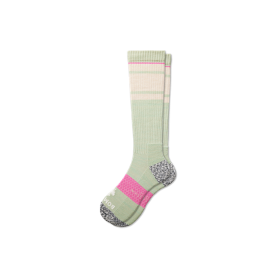 Shop Bombas Everyday Compression Socks (15-20mmhg) In Aloe Gel