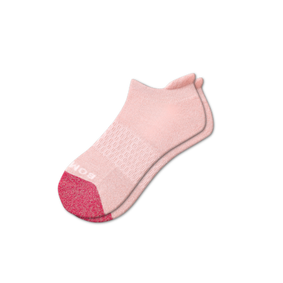 Shop Bombas Marl Ankle Socks In Carnation